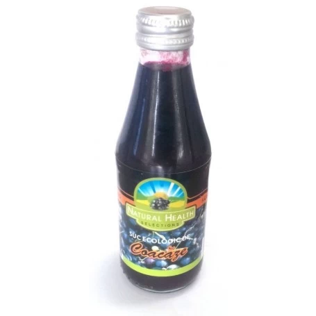 Suc de coacaze eco-bio 200ml - Natural Health