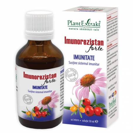 IMUNOREZISTAN FORTE IMUNITATE, 50ml, PLANTEXTRAKT