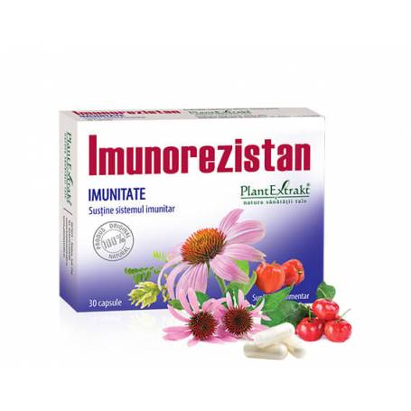 IMUNOREZISTAN IMUNITATE, 30 capsule, PLANTEXTRAKT