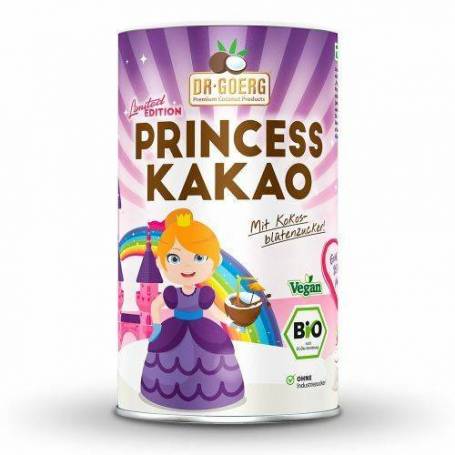 Princess Kakao - cacao pentru baut, eco-bio 200g Dr. Goerg
