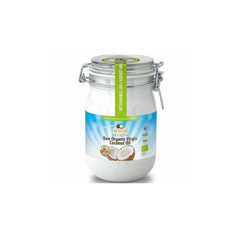 Ulei de Cocos Premium, raw, eco-bio 1000ml Dr. Goerg