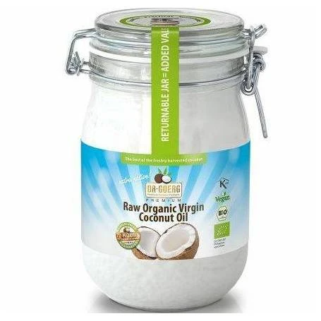 Ulei de Cocos Premium, raw, eco-bio 1000ml Dr. Goerg