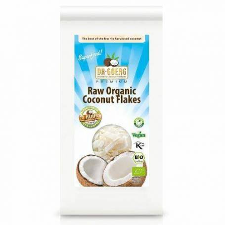 Fulgi de cocos, eco-bio 300g Dr. Goerg