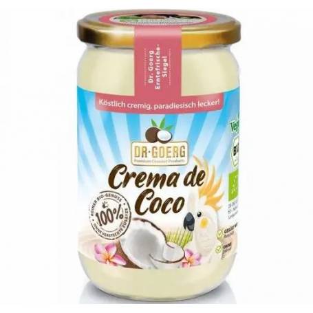Crema dulce de cocos, eco-bio, 200g Dr. Goerg