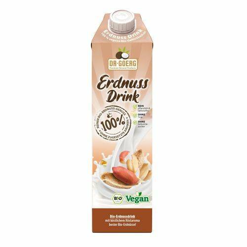 Bautura vegetala de arahide, eco-bio 1L Dr. Goerg