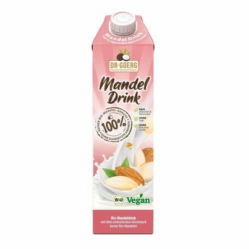 Bautura vegetala de migdale, eco-bio 1L Dr. Goerg