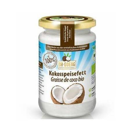 Ulei de cocos Premium dezodorizat, pentru gatit, eco-bio, 200ml Dr. Goerg