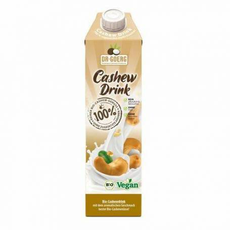 Bautura vegetala de caju, eco-bio 1L Dr. Goerg