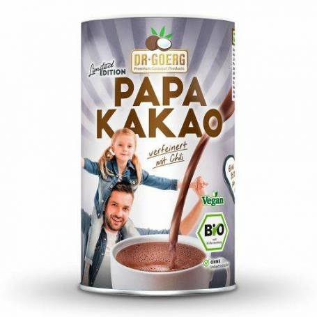 Papa Kakao - cacao pentru baut, eco-bio 200g Dr. Goerg