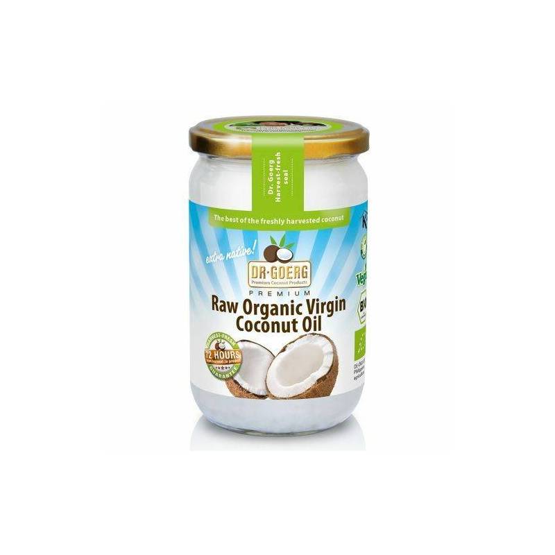 Ulei de Cocos Premium, raw, eco-bio, 200ml Dr. Goerg