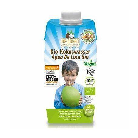 Apa de cocos, eco-bio, 330ml Dr. Goerg