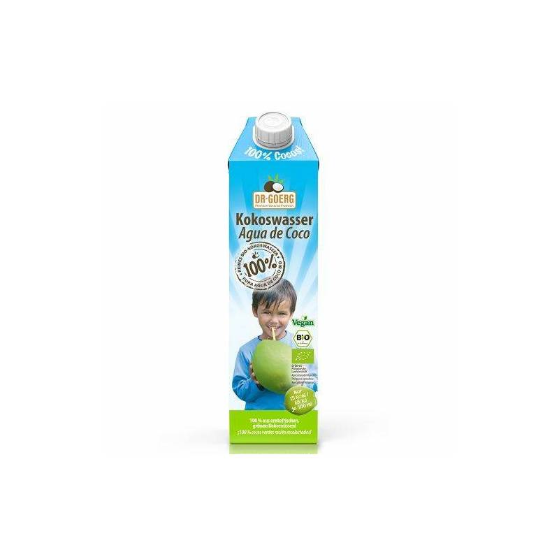Apa de cocos, eco-bio, 1L, Dr. Goerg