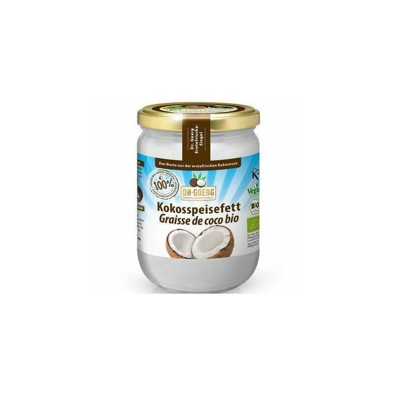 Ulei de cocos Premium dezodorizat, pentru gatit, eco-bio, 500ml, Dr.