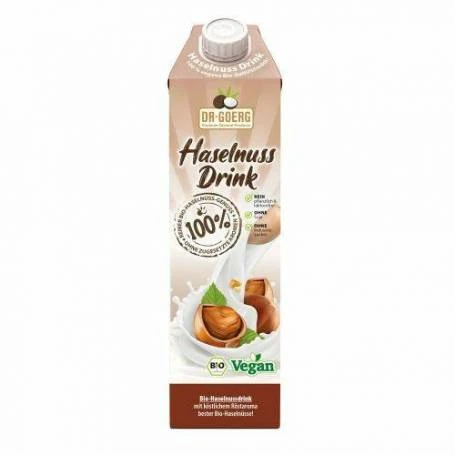 Bautura vegetala de alune de padure, eco-bio, 1000 ml, Dr. Goerg
