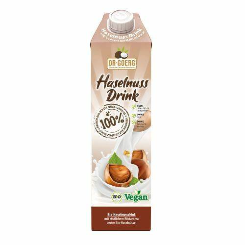 Bautura vegetala de alune de padure, eco-bio, 1000 ml, Dr. Goerg