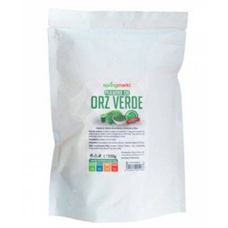 Orz verde pulbere 250g Springmarkt - Adams