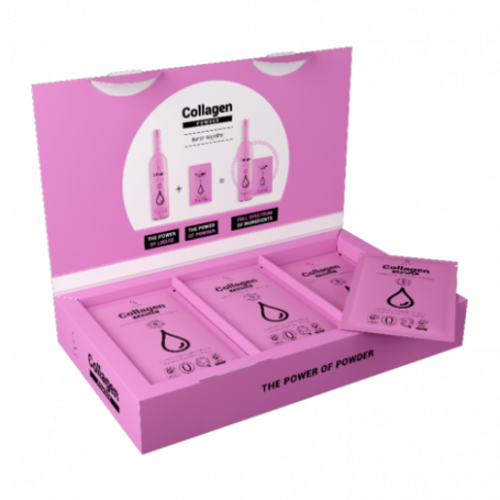 Collagen pulbere, 15 plicuri a 10.8 g - DuoLife - pentru piele si articulatii