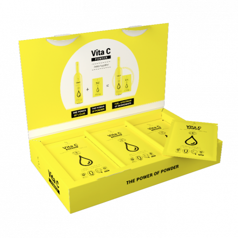 Vitamina C Pulbere Pentru Imunitate Si Energie, 15 Plicuri X 5g - Duolife