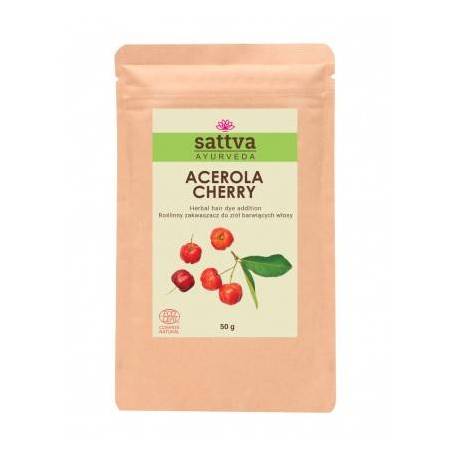 Acerola Cherry - aditiv vopsea henna, 50g – Sattva
