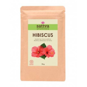 Pudra de hibiscus, 70gr – Sattva Ayurveda