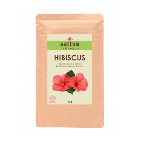 Pudra de hibiscus, 70gr – Sattva Ayurveda