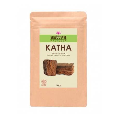 Pudra de katha, 100gr – Sattva Ayurveda