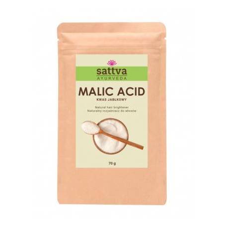 Acid malic pentru par, 100g – Sattva Ayurveda