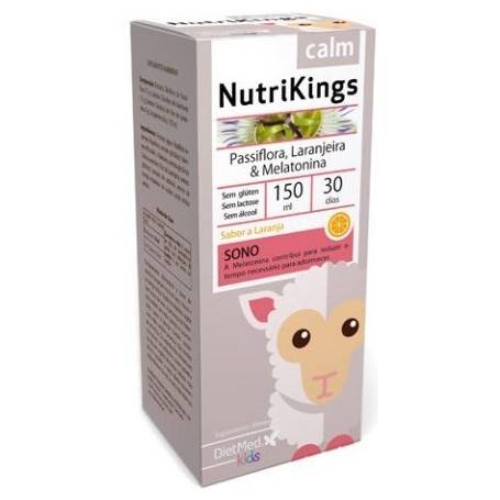 NUTRIKINGS CALM - solutie orala, 150ml, DIETMED-NATURMIL