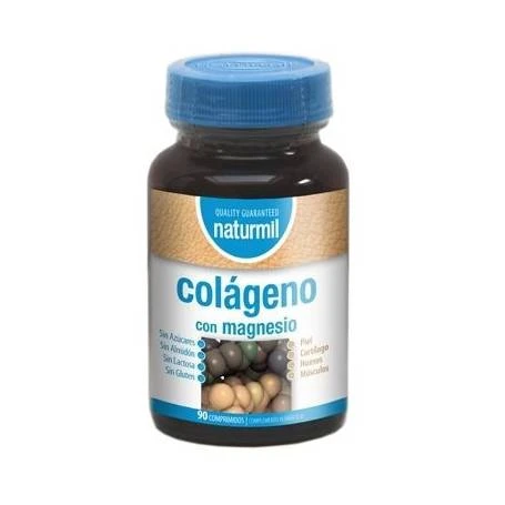 COLLAGEN 600mg cu MAGNESIUM 62,5mg, 90 comprimate, DIETMED-NATURMIL