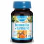 BOSWELLIA 400mg + TURMERIC 1mg, 90 comprimate, DIETMED-NATURMIL