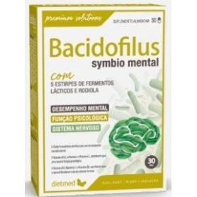 BACIDOFILUS SYMBIO MENTAL, 30 capsule, DIETMED-NATURMIL