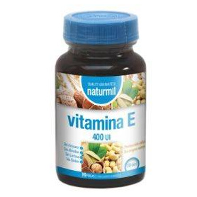 VITAMINA E 400UI, 60 capsule moi, DIETMED-NATURMIL