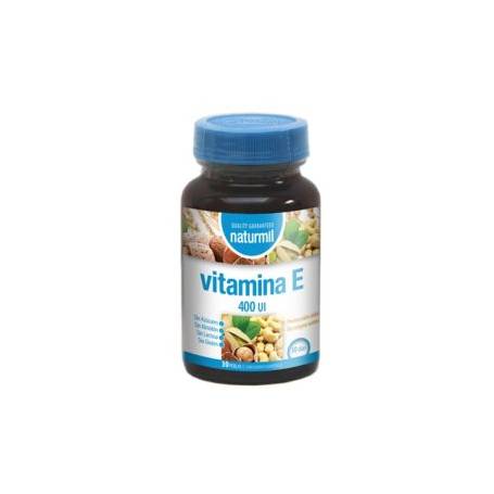 VITAMINA E 400UI, 60 capsule moi, DIETMED-NATURMIL