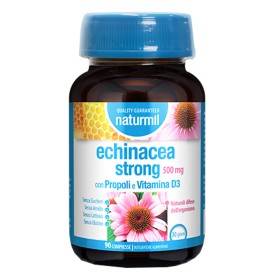 Echinacea Strong 500 mg, 90 tablete - Naturmil - Type Nature