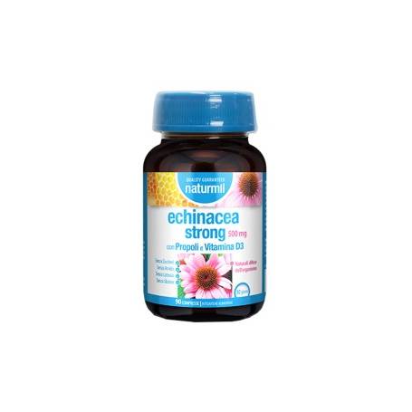 Echinacea Strong 500 mg, 90 tablete - Naturmil - Type Nature