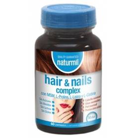 HAIR and NAILS COMPLEX pentru PAR si PIELE, 60 tablete, Naturmil - Type Nature