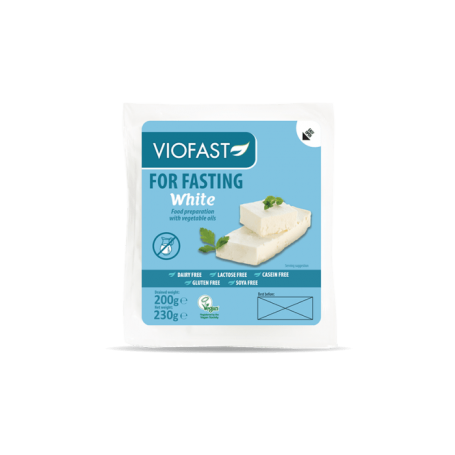 Viofast Alb - tip branza FETA vegana - pentru post 200g - Violife