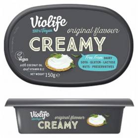 Crema Tartinabila original - tip crema de branza - vegana, 150g, Violife