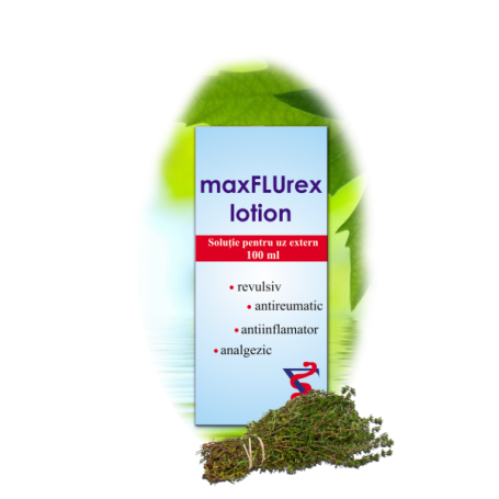 MaxFLUrex - frectie - 100ml, Pontica-Elidor