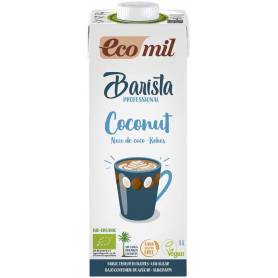 Barista, bautura vegetala - tip lapte - de cocos, pentru cafea, eco-bio, 1L Ecomil