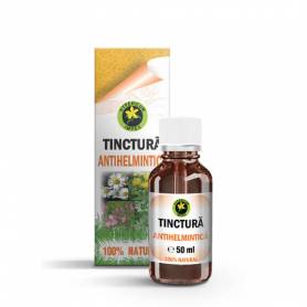 TINCTURA ANTIHELMINTICA, DEPARAZITARA cu nuca neagra, 50ml - HYPERICUM