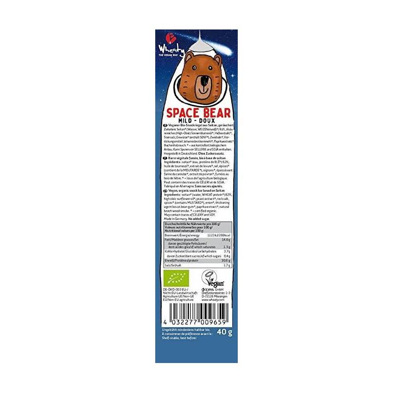 Baton din seitan afumat, 40g - Wheaty