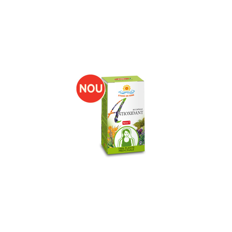 Antioxidant, M117, 60 capsule, Fares