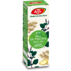 Rau de miscare, roll-on, D162, 5 ml, Fares