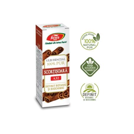 Ulei esential de Scortisoara A32, 10ml - Fares