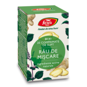 Rau de miscare, D141, 20 - Fares