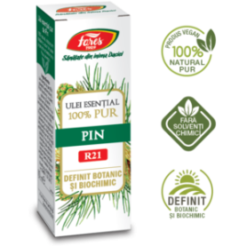 Ulei esential Pin, R21 - 10ml - Fares