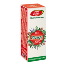 Biosept, spray pentru gat, A30, 20ml, Fares