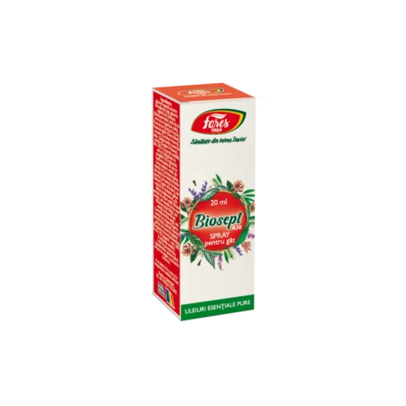 Biosept, spray pentru gat, A30, 20ml, Fares