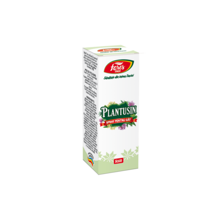 Plantusin, R60, spray pentru gat, 20ml - Fares